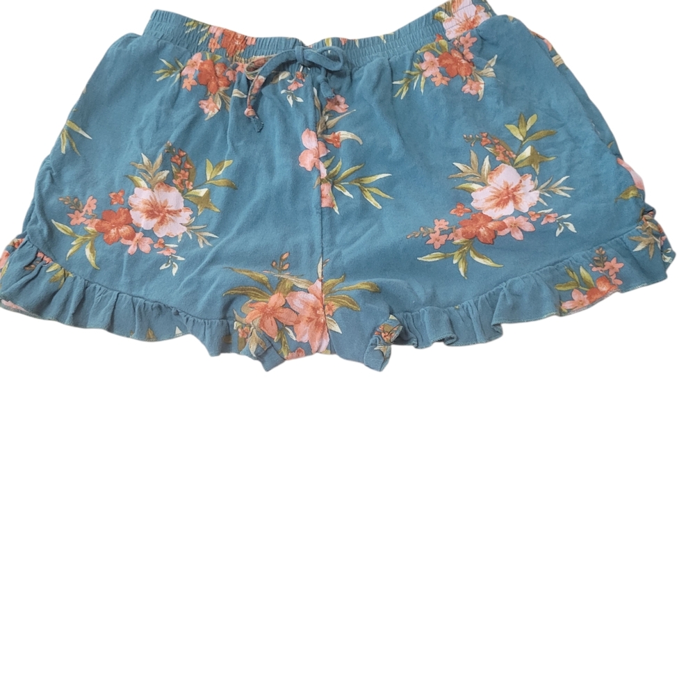 American Eagle Teal Shorts Size XSmall
